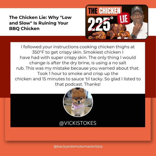 Chicken Lie Pod Comment
